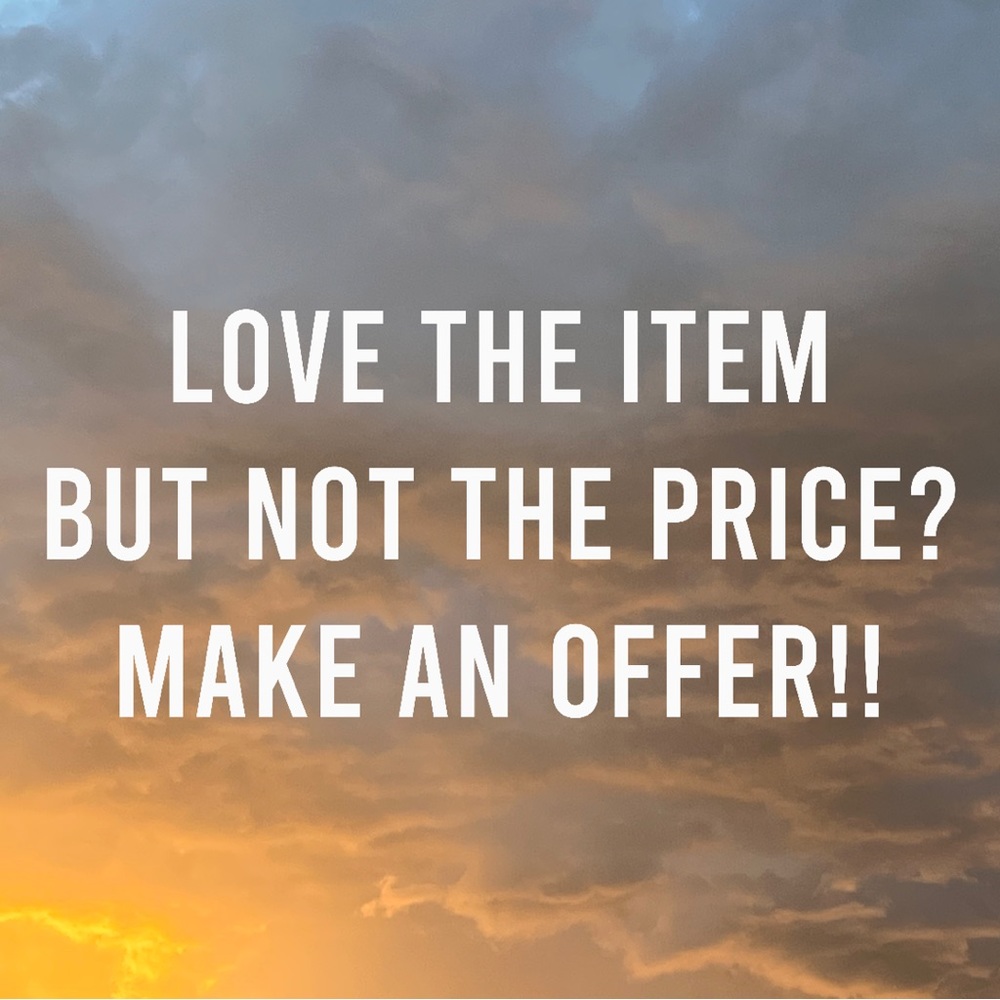 NOT FOR SALE! I want it gone!! You want it!! Make an offer!!